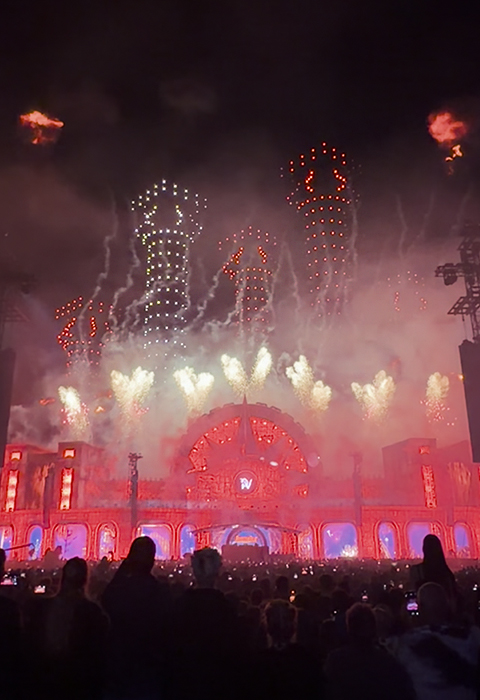 Parookaville 2026 drone show