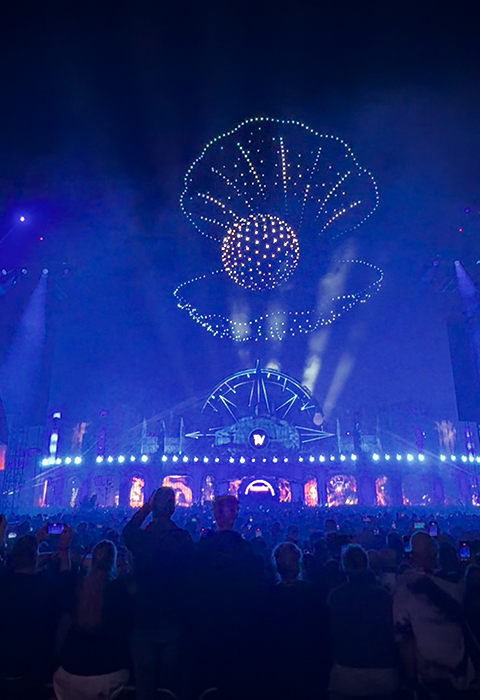 Parookaville 2026 drone show
