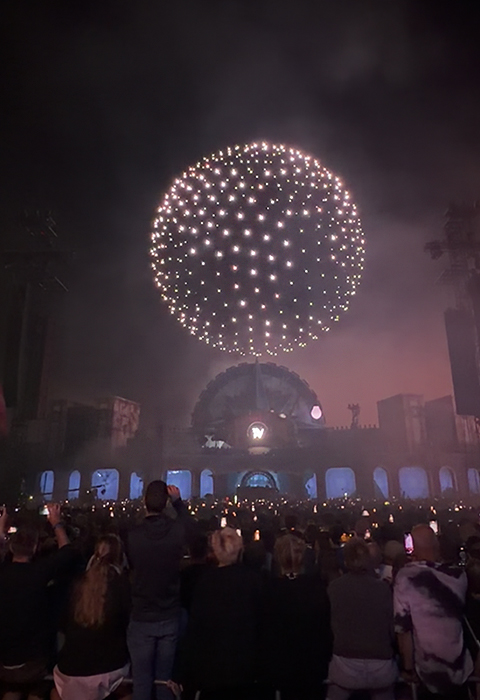 Parookaville 2026 drone show