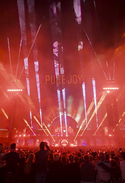Parookaville 2026 drone show