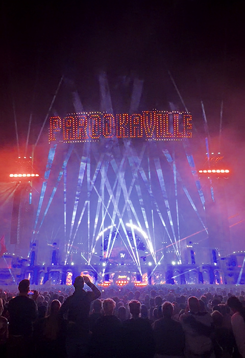 Parookaville 2026 drone show