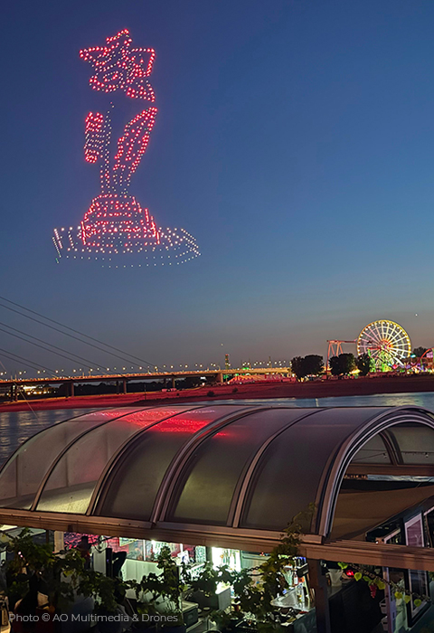 Rheinkirmes Drohnenshow 2026 - ART IN THE SKY