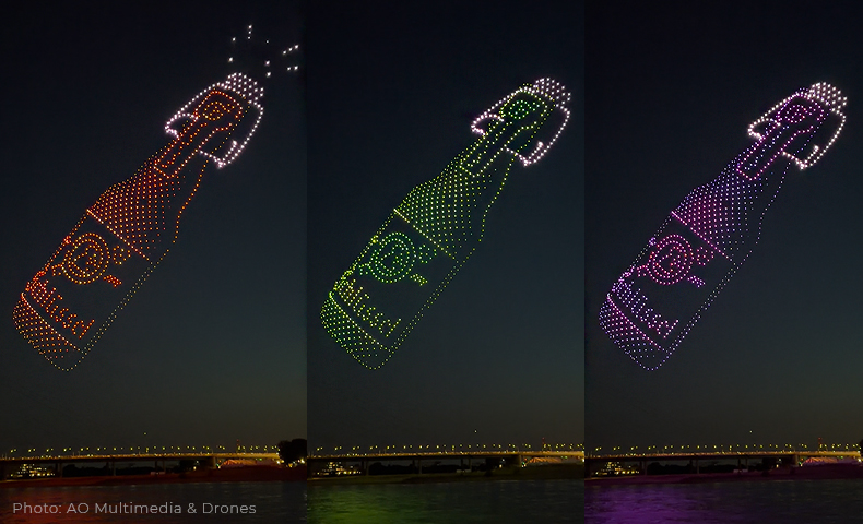 Rheinkirmes Drohnenshow 2026 - ART IN THE SKY