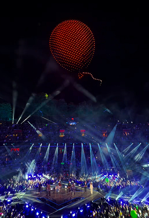Nena with 99 Luftballons at Schlagerbooom Open Air 2026