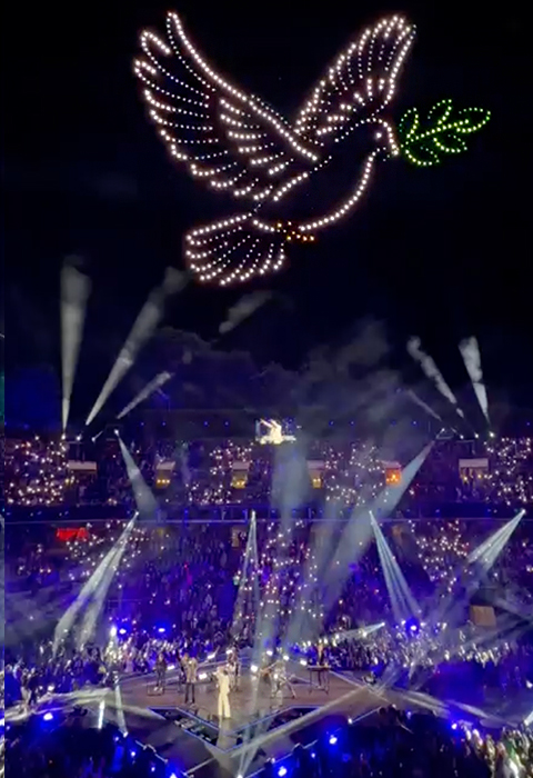 Nena with 99 Luftballons at Schlagerbooom Open Air 2026